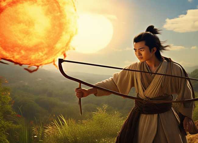 儿童故事后羿射日（少儿故事后羿射日）