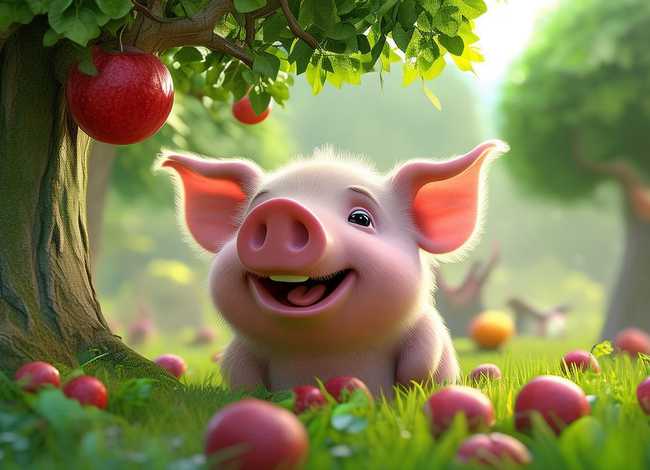 幼儿故事猪八戒吃西瓜完整版 幼儿故事猪八戒吃西瓜完整版视频播放