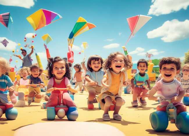 快乐的儿童节 - 快乐的儿童节作文300字