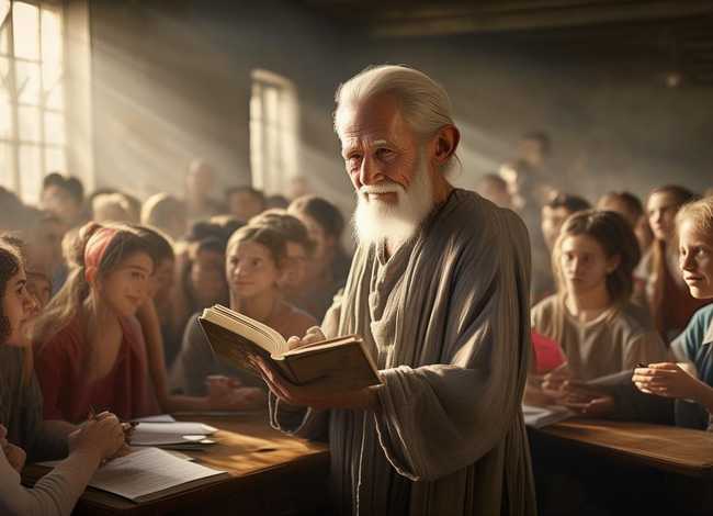 尊师故事200字 关于尊师的故事200字