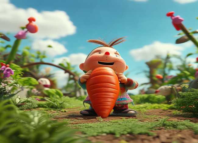 儿童故事大全免费听拔萝卜 - 拔萝卜故事在线听