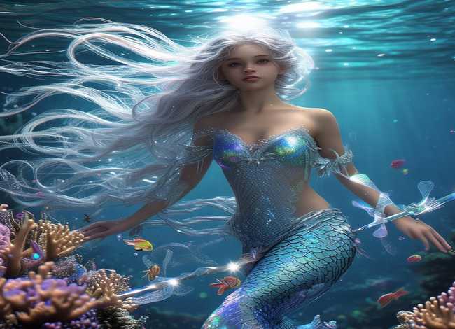 美人鱼公主的故事大全 美人鱼公主的故事大全图片