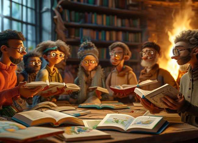 小故事讲道理、小故事讲道理的