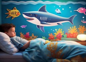 鲨鱼儿童睡前故事大全（鲨鱼宝宝睡前小故事大全）