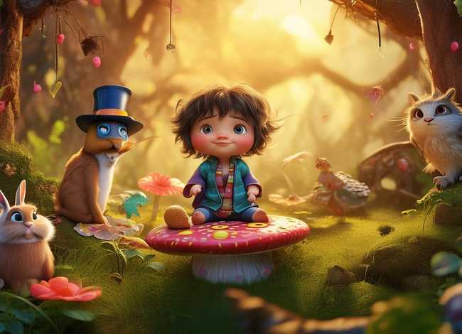 儿童童话小故事简短；儿童童话小故事简短三分钟