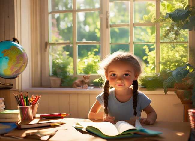 儿童故事儿童在家学校事情;小学生在家上学的故事 儿童故事儿童在家学校事情;小学生在家上学的故事