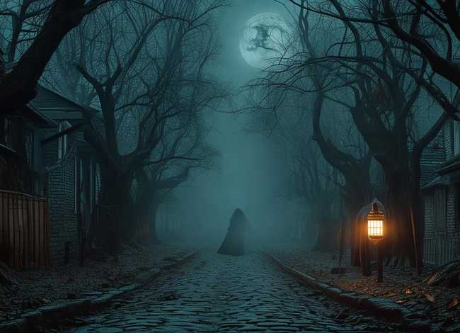 万圣节得故事（万圣节的故事由来）