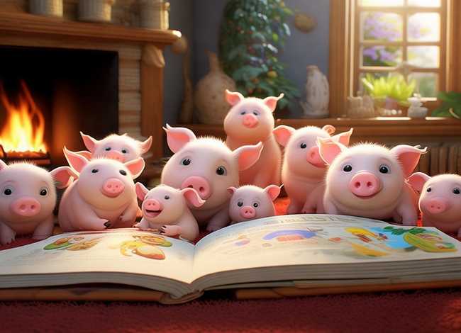 小猪故事书大全阅读 - 小猪故事书大全阅读图片