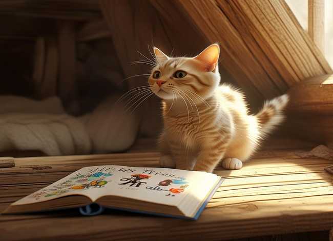 猫的有趣故事 - 猫的有趣故事50字