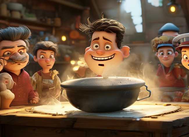 石头汤绘本故事完整版 石头汤绘本故事简介 石头汤绘本故事完整版 石头汤绘本故事简介