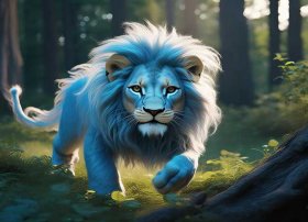 青毛狮子儿童故事、青毛狮子精故事内容