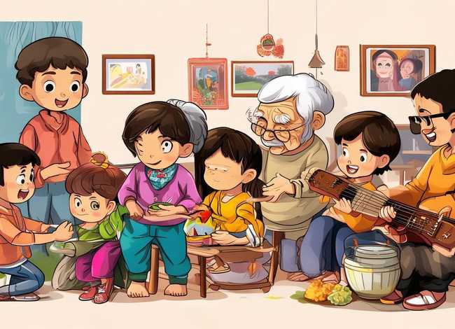 儿童孝道故事100篇 孝道故事30篇