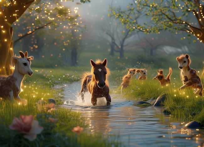 儿童睡前故事50篇，儿童睡前故事50篇小马过河