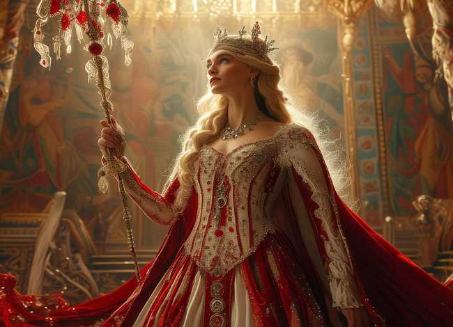 红白皇后的故事、红白皇后的故事视频 红白皇后的故事、红白皇后的故事视频