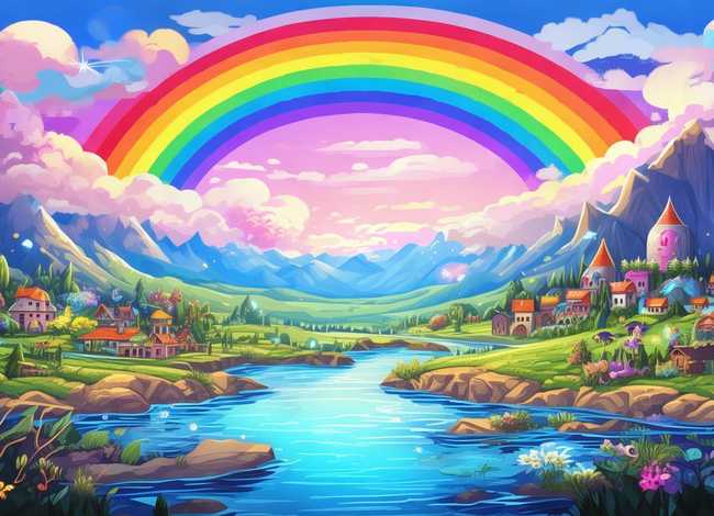 彩虹故事全集，彩虹故事全集免费听