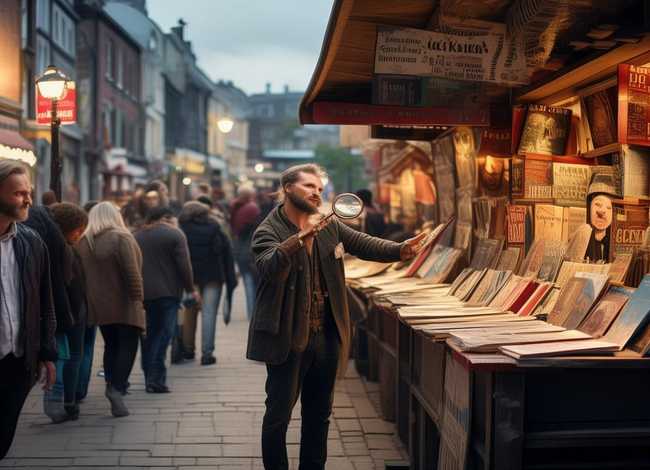 卖书的故事 卖书的故事,出版商运用了什么策略