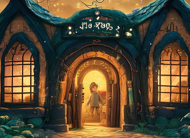 儿童故事神奇图书馆；神奇图书馆故事第一部免费听