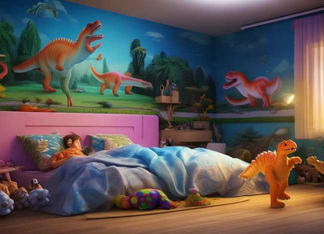 儿童睡前故事连续播放恐龙 小儿睡前恐龙故事