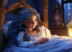 关于公主的儿童睡前故事 - 关于公主的故事睡前故事