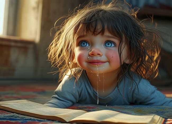 儿童故事流泪的微笑(流泪的微笑图片) 儿童故事流泪的微笑(流泪的微笑图片)