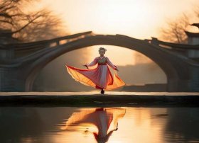 儿童古典舞外婆桥视频；儿童独舞外婆桥古典舞完整版