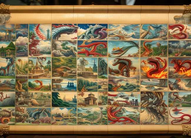 龙的故事龙的传说、龙的故事传说一百篇