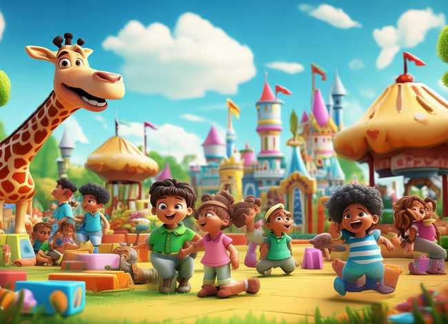 幼乐园儿童故事，幼儿园快乐故事