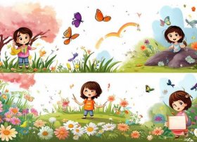 儿童自创古诗三首 幼儿自创古诗