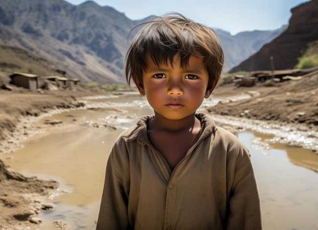 山区贫困儿童没水喝视频 - 贫困地区没水喝视频
