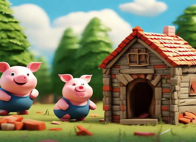 幼故事三只小猪盖房子 幼儿故事三只小猪盖房子短篇教案 幼故事三只小猪盖房子 幼儿故事三只小猪盖房子短篇教案