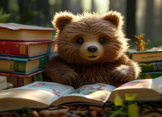 小熊的故事全部（小熊的故事全部阅读10）