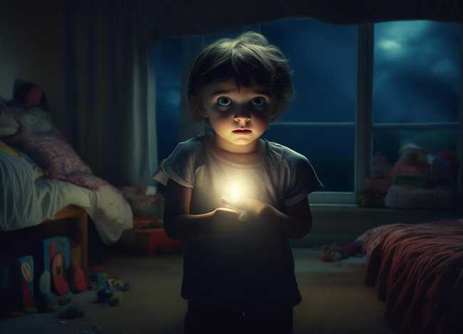 关于小朋友怕黑的故事 - 关于小朋友怕黑的故事简短