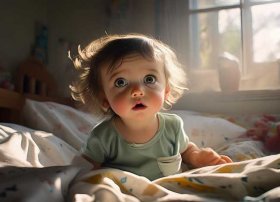 儿童睡醒单个眼睛上眼皮肿怎么回事；孩子一觉醒来一只眼睛上眼皮肿了怎么回