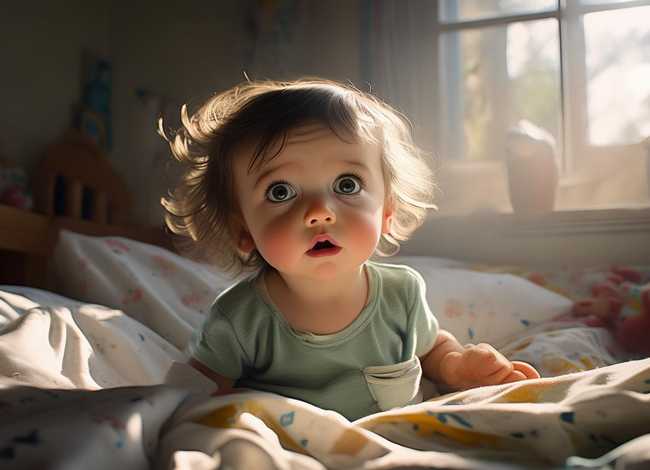 儿童睡醒单个眼睛上眼皮肿怎么回事；孩子一觉醒来一只眼睛上眼皮肿了怎么回事