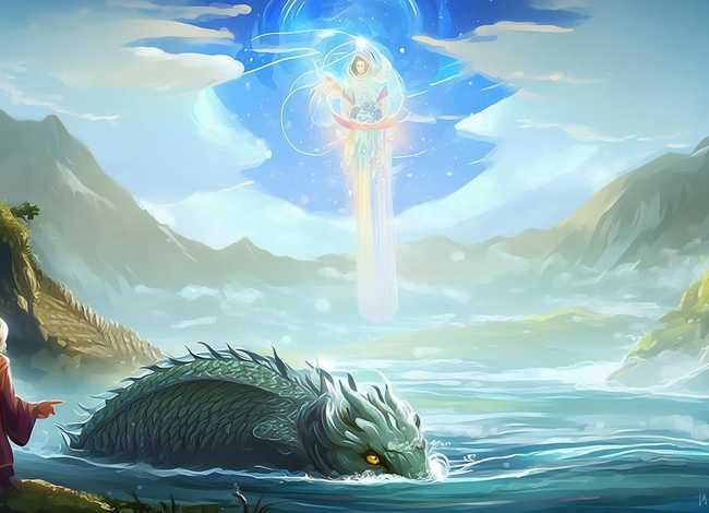 故事简笔画(中国古代神话故事简笔画) 故事简笔画(中国古代神话故事简笔画)