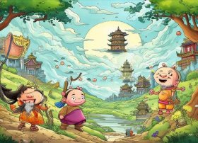 小儿故事西游记、小儿故事西游记在线听