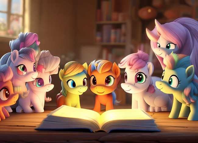 小马宝莉听故事原声 小马宝莉听故事原声视频