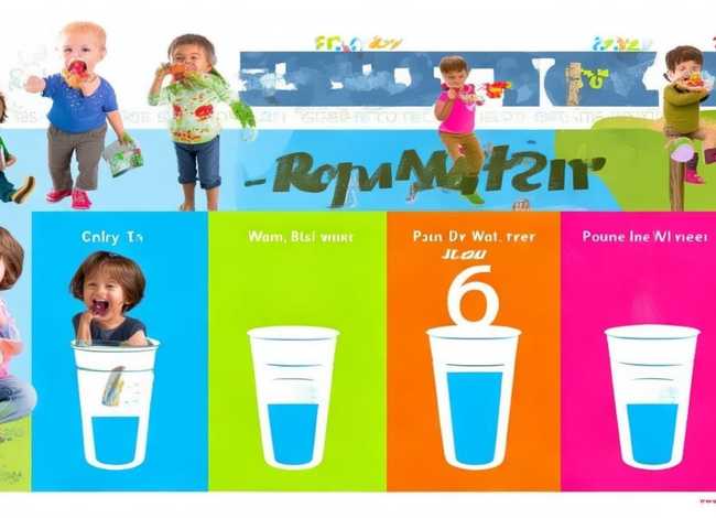 3一6岁儿童每日饮水量（3一6岁儿童每日饮水量标准在什么文件有提出）