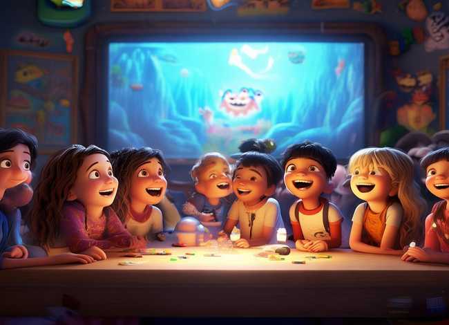 儿童小故事视频、少儿小故事视频