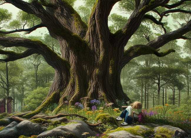 大树的故事绘画教案，大树的故事绘画教案反思