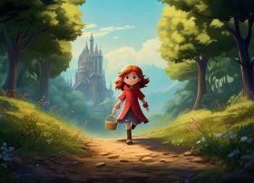 故事文字版，小红帽的故事文字版