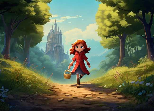 故事文字版,小红帽的故事文字版 故事文字版,小红帽的故事文字版