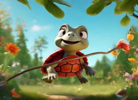 幼儿故事《聪明的小乌龟》（幼儿故事《聪明的小乌龟》内容）