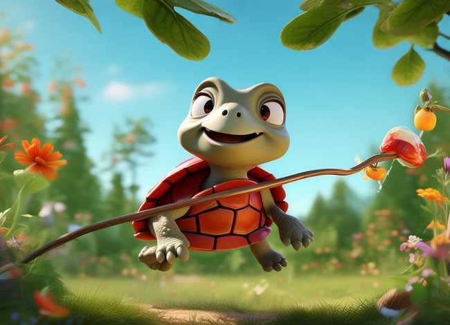 幼儿故事《聪明的小乌龟》（幼儿故事《聪明的小乌龟》内容）