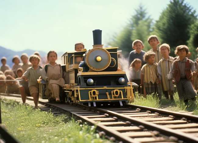 儿童故事铁道游击队 铁道游击队幼儿故事