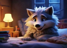 大灰狼儿童故事大全睡前免费听，大灰狼的故事 睡前故事免费听