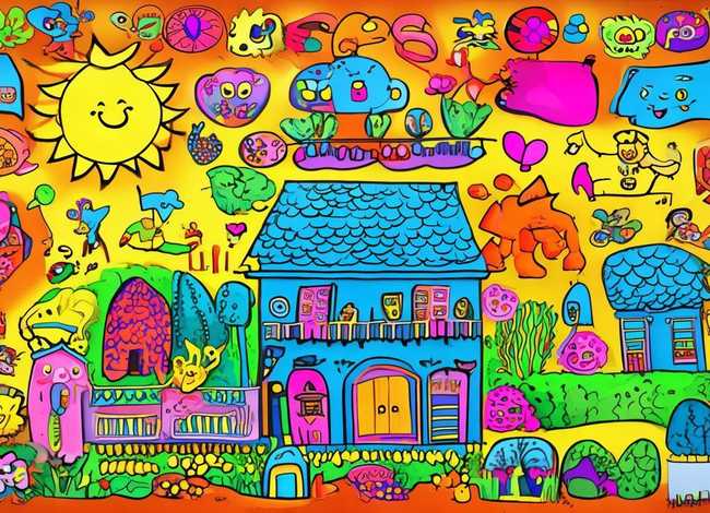 儿童故事手抄报；幼儿故事手抄报简单又漂亮