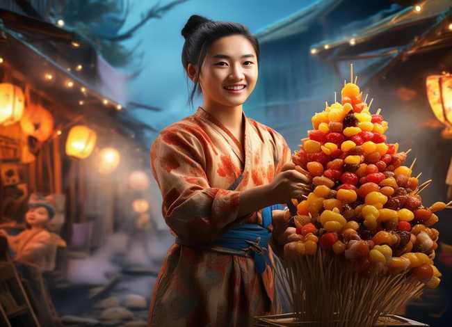 冰糖葫芦的小故事；冰糖葫芦的民间传说小故事