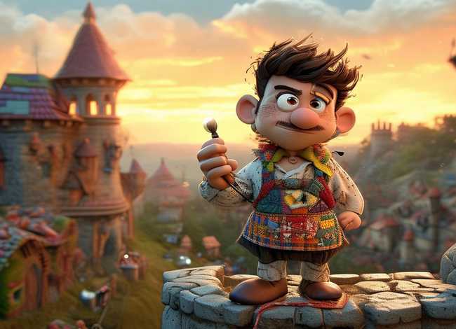 勇敢的小裁缝故事绘本，勇敢的小裁缝故事绘本教案