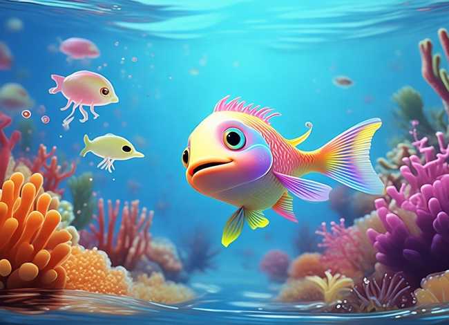 小鱼儿童故事 幼儿小鱼的故事 小鱼儿童故事 幼儿小鱼的故事